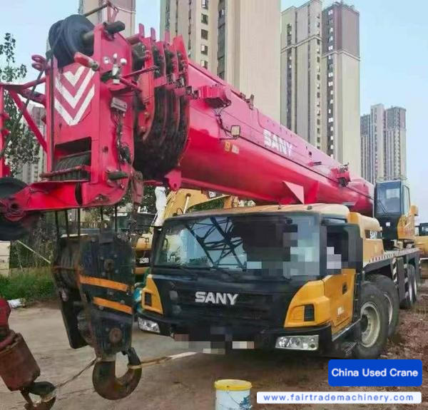 Buy Sany STC800E5 Used Crane / 1